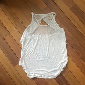 Open back Chaser tank top